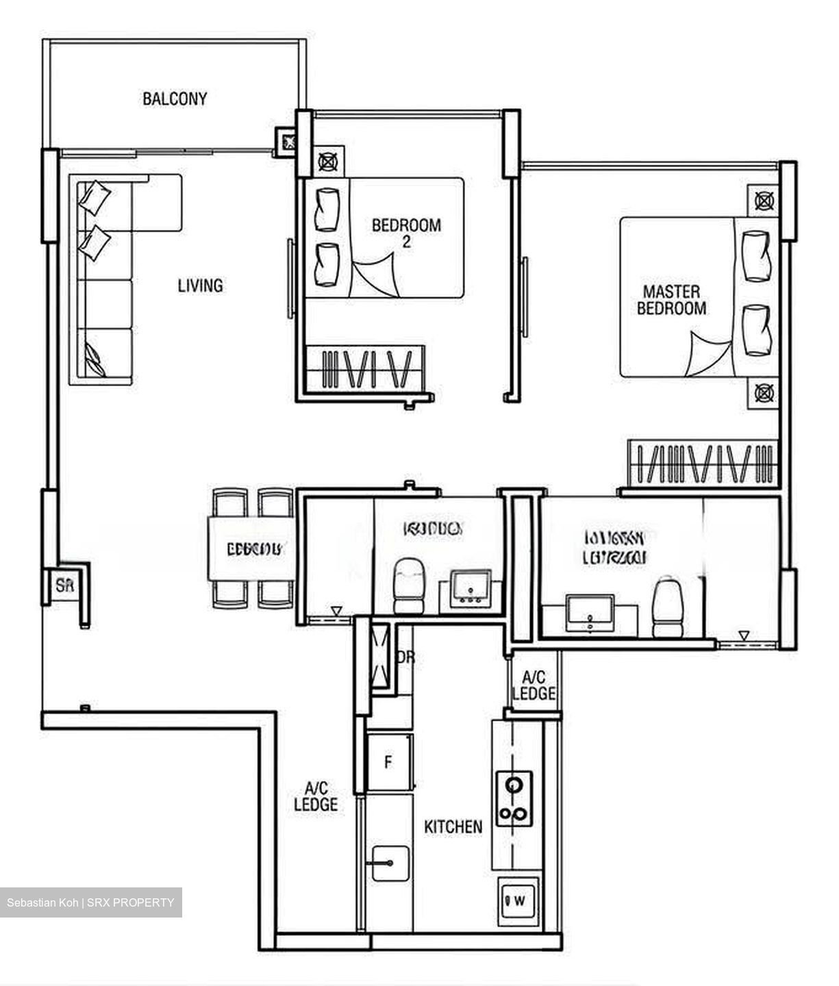Esparina Residences (D19), Condominium #609526541